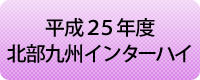 平成25年北部九州インターハイ