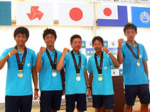 平成25年度全国高校選抜大会　大会結果