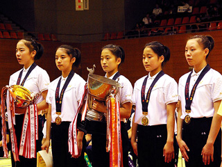 新体操競技　女子団体 佐賀女子高校