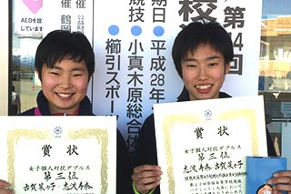 平成27年度 全国高校総体　大会結果